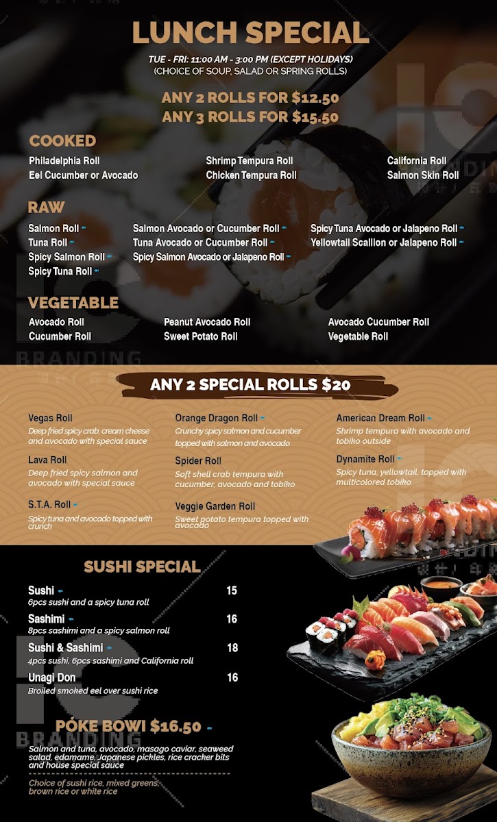 Menu Mino Japanese Restaurant & Sushi Bar-4